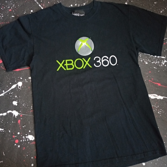 Xbox 360 original 2005 Microsoft launch promo tee